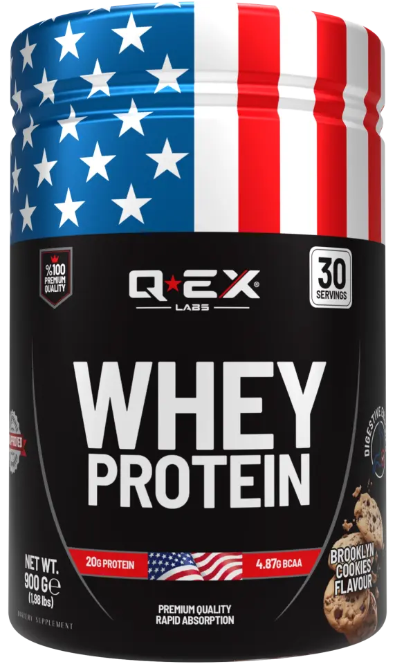 Qex Labs Whey Protein 900 Gr