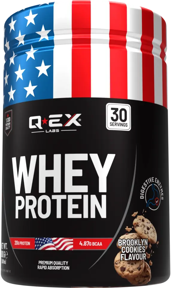 Qex Labs Whey Protein 900 Gr