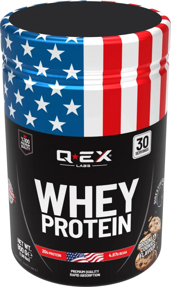 Qex Labs Whey Protein 900 Gr