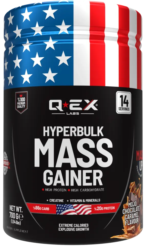 Qex Labs Hyperbulk Mass Gainer 700 Gr