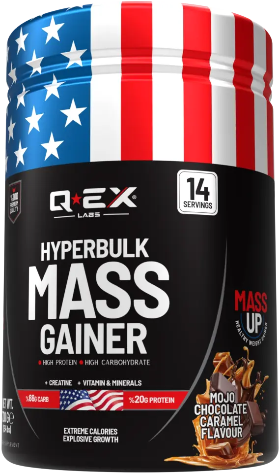 Qex Labs Hyperbulk Mass Gainer 700 Gr