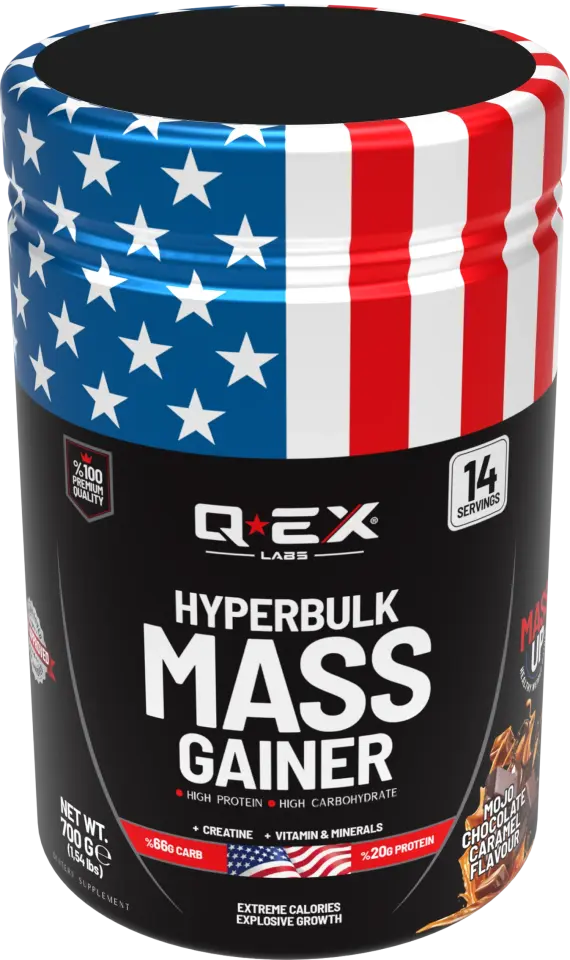 Qex Labs Hyperbulk Mass Gainer 700 Gr