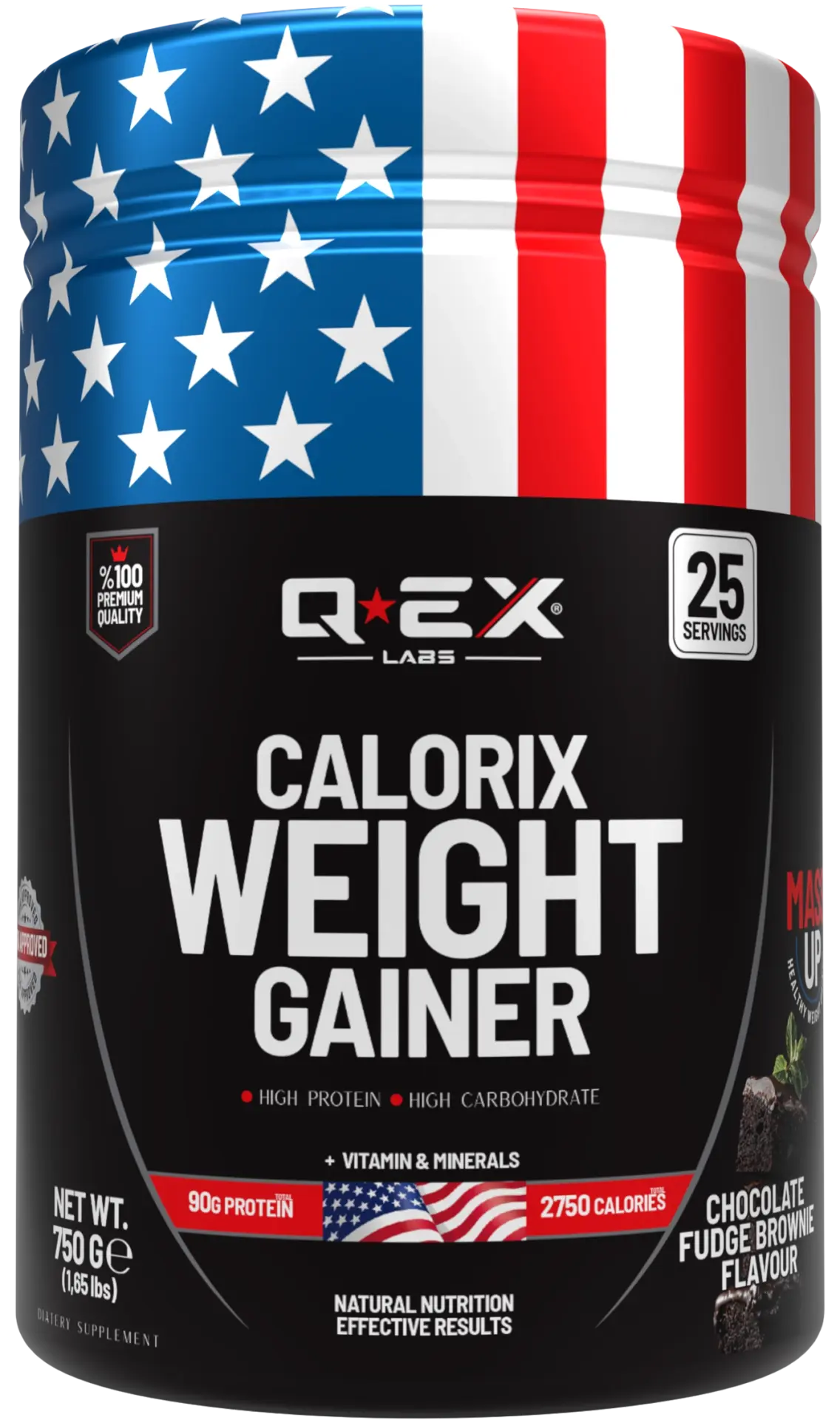 Qex Labs Calorix Weight Gainer 750 Gr