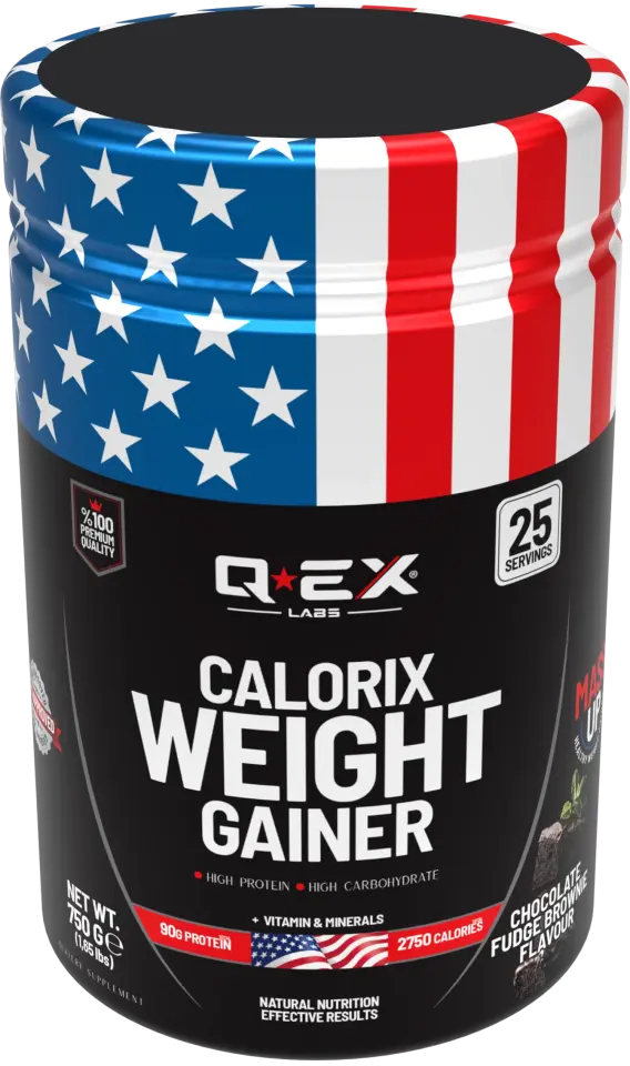 Qex Labs Calorix Weight Gainer 750 Gr