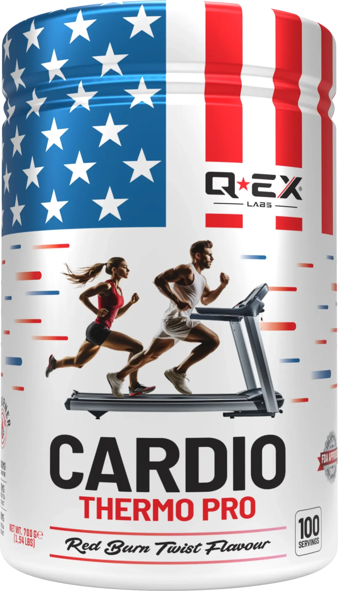 Qex Labs Cardio 700 Gr 100 Servis