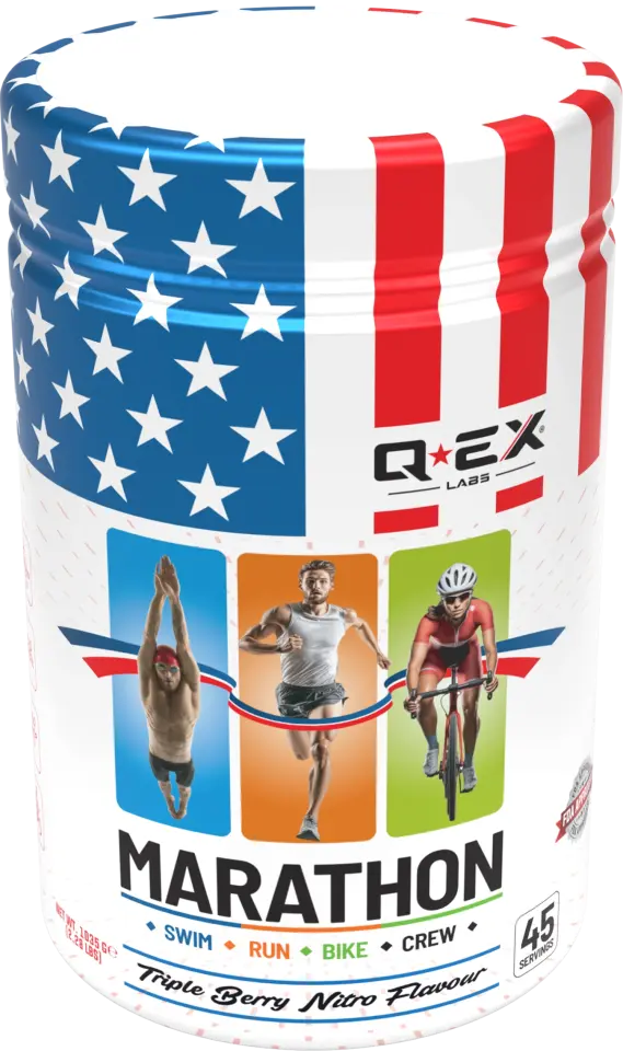 Qex Labs Marathon 1035 gr 45 Servis