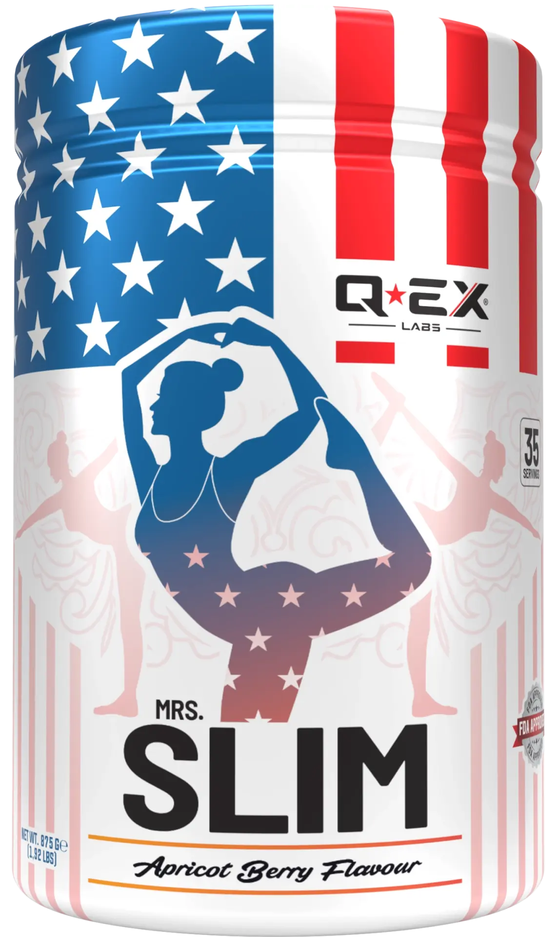 Qex Labs Mrs.Slim 875 Gr 35 Servis