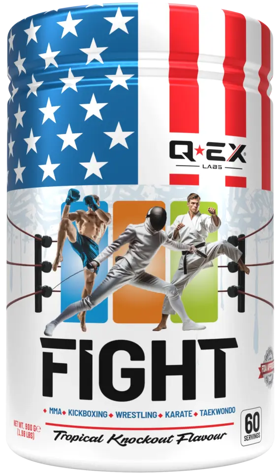 Qex Labs Fıght 900 Gr 60 Servis