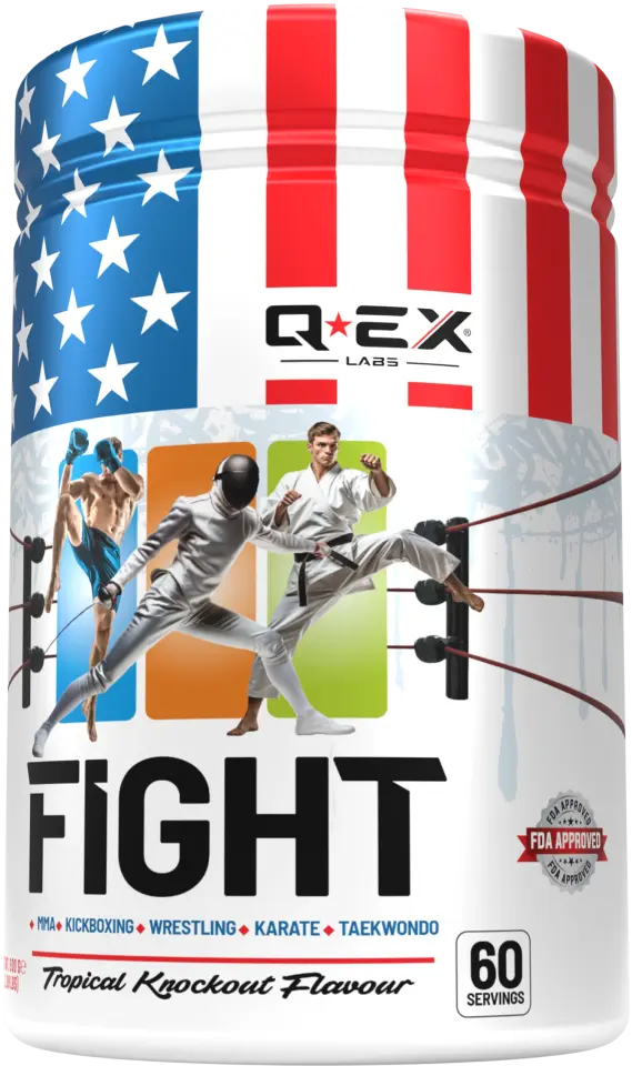 Qex Labs Fıght 900 Gr 60 Servis