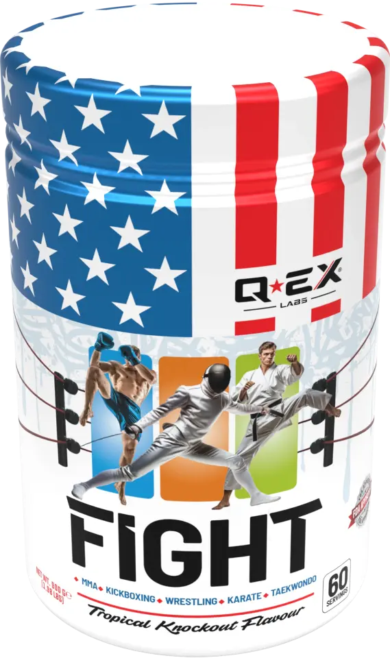 Qex Labs Fıght 900 Gr 60 Servis