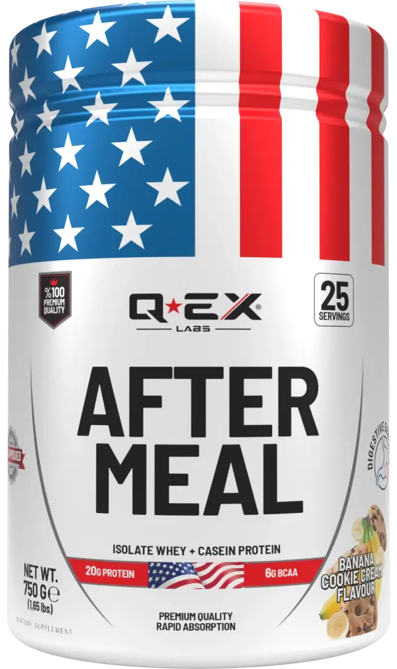 Qex Labs After Meal 750 gr 25 Servis
