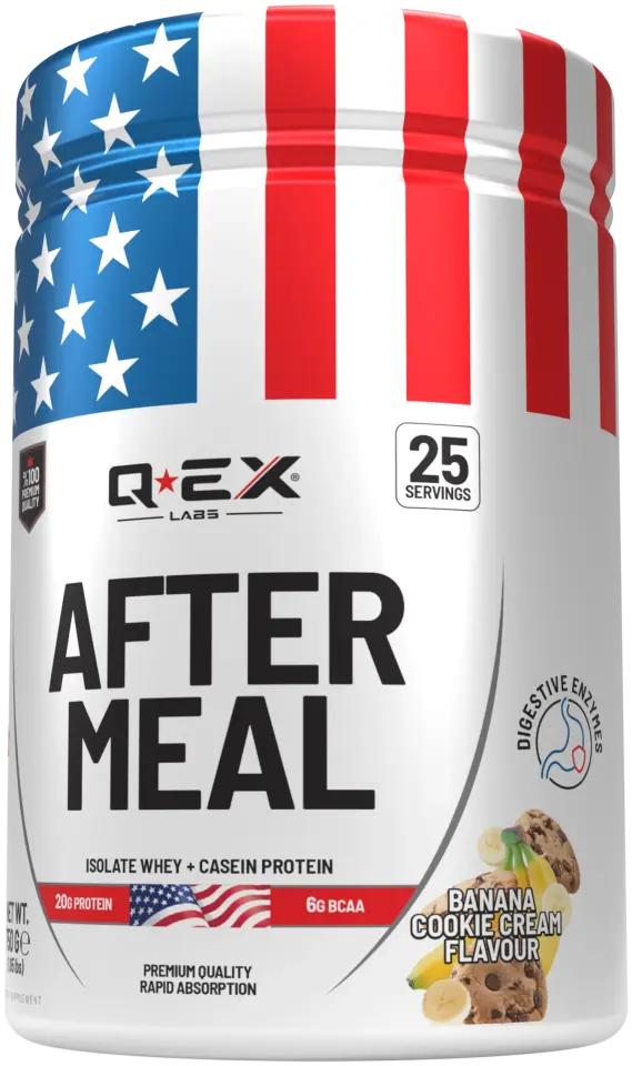 Qex Labs After Meal 750 gr 25 Servis