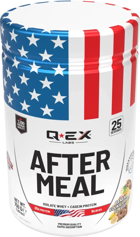 Qex Labs After Meal 750 gr 25 Servis