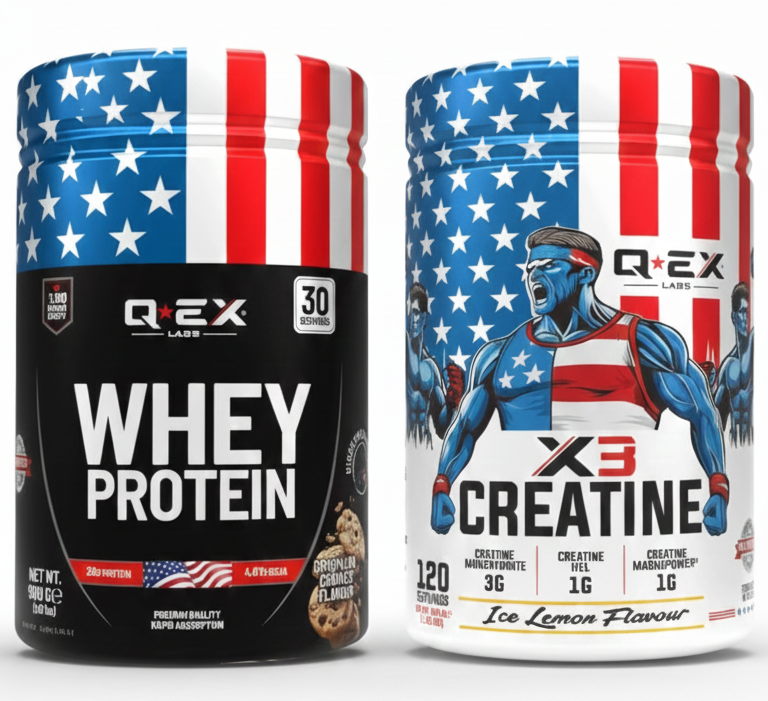 Q-EX LABS PROTEİN CREATINE KOMBİNASYONU